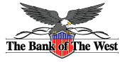 The Bank of The West logo