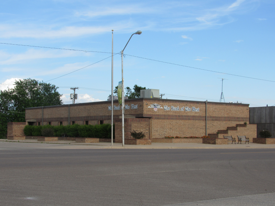 Leedey Branch The Bank of The West Leedey Branch