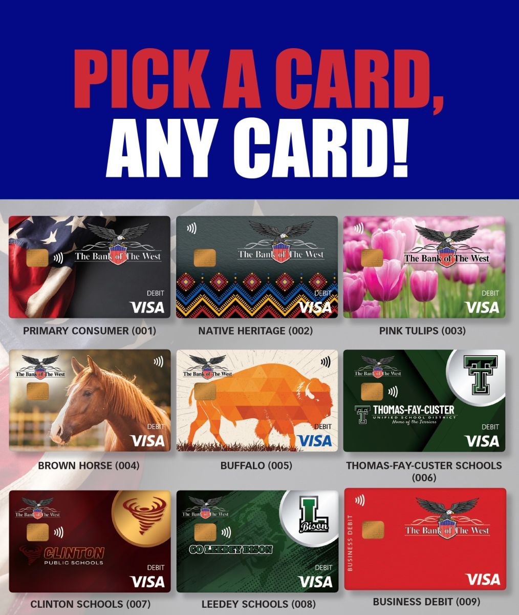woman paying with debit card