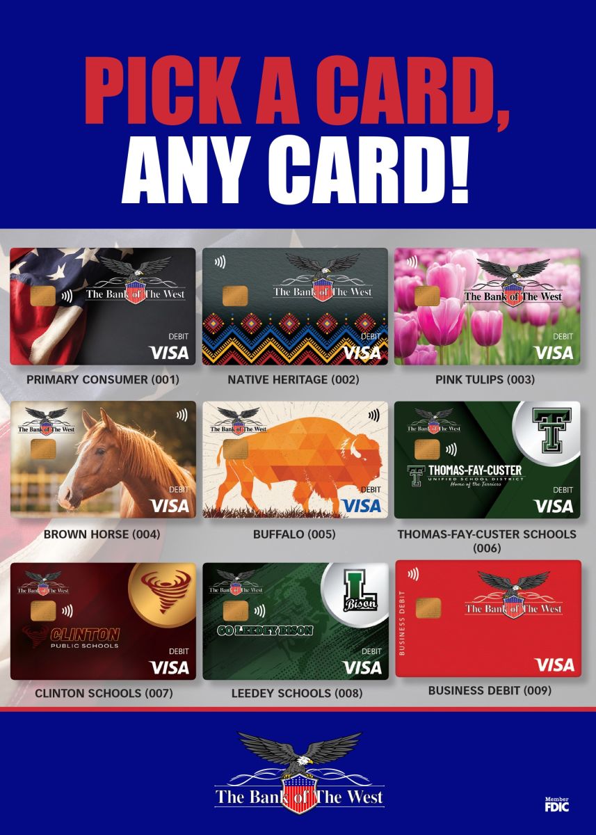 Debit Card Sample Styles